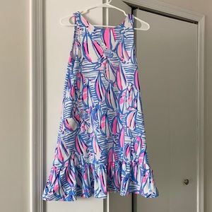 Lilly Pulitzer Kristen Dress - Red Right Return